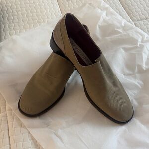 Donald J. Pliner Men's Olive Slip-On Loafers